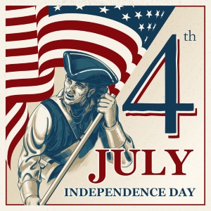 USA July 4th Independence Day